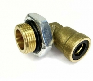 Фитинг (угловой) бронза 6хМ12*1,5 резьба / CAMOZZI АК2496