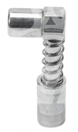 Адаптер для насадки для смазки 90 градусов, 3-кулачковый соединитель, инструмент для пресс-масленки АК7672